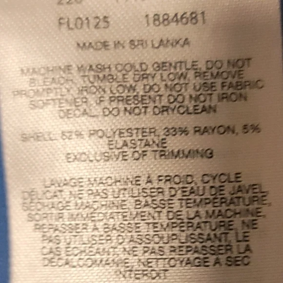 Columbia PFG Slack Water Knit Cover Up Catdigan Wrap - Blue - Large - Like New - Picture 8 of 9